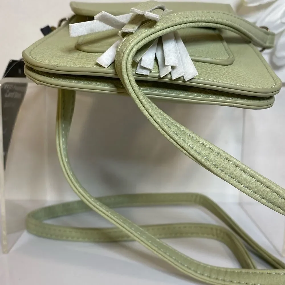 NWT K. Carroll RFID 2 Way Bag